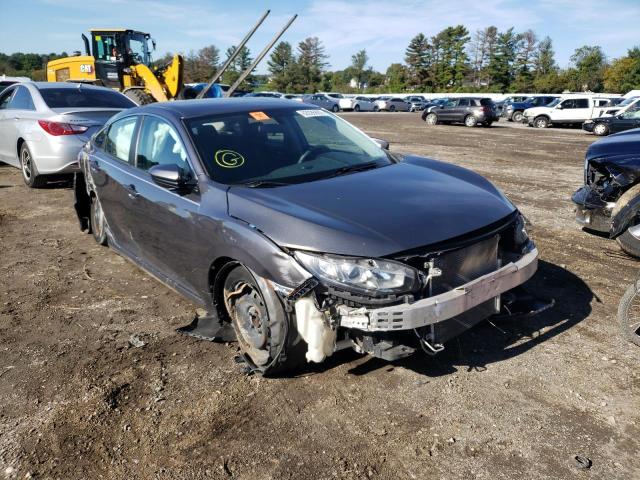 HONDA CIVIC LX 2016 with VIN 19XFC2F5XGE225785 - Photo from auction