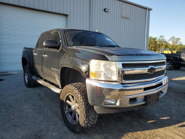 CHEVROLET SILVERADO 2012 with VIN 3GCPKSE77CG106276 - Photo from auction
