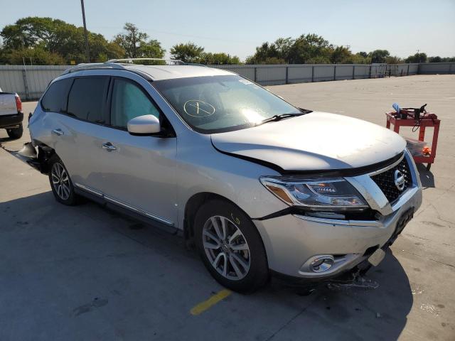 NISSAN PATHFINDER 2014 with VIN 5N1AR2MNXEC667767 - Photo from auction