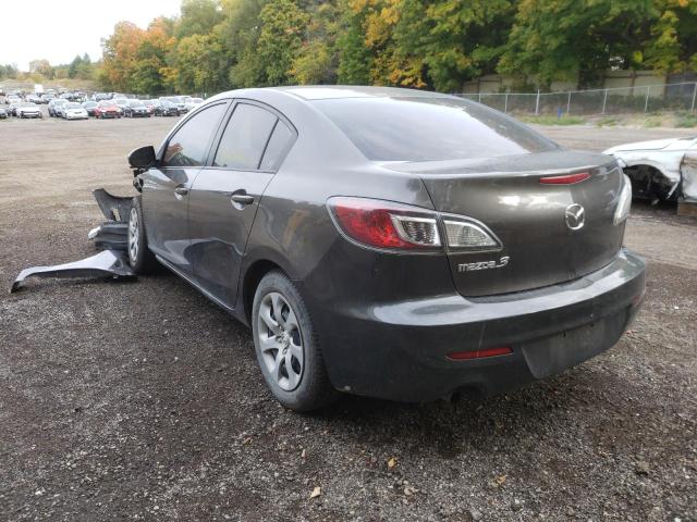 Photo 3 from auction – 2013 MAZDA 3 I with VIN JM1BL1UF0D1829624