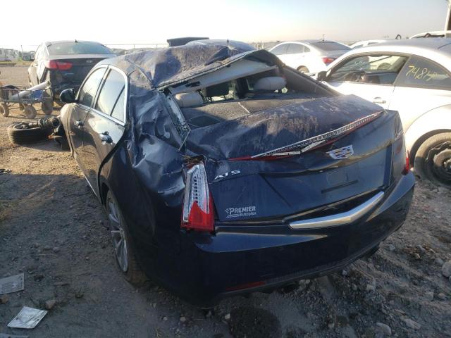 Photo 3 from auction – 2017 CADILLAC ATS with VIN 1G6AA5RX8H0136342