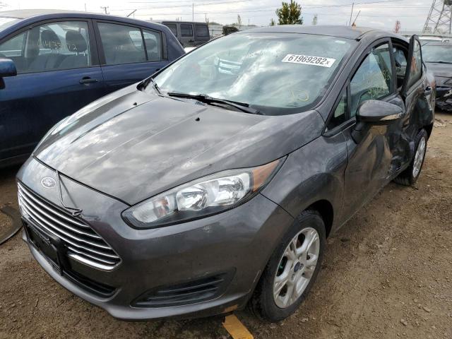 Photo 2 from auction – 2016 FORD FIESTA SE with VIN 3FADP4BJ6GM164635