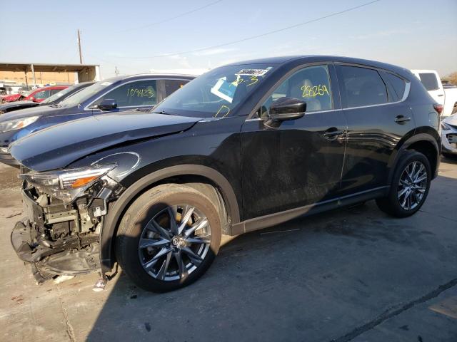 MAZDA CX-5 SIGNA 2019 with VIN JM3KFBEY6K0598963 - Photo from auction