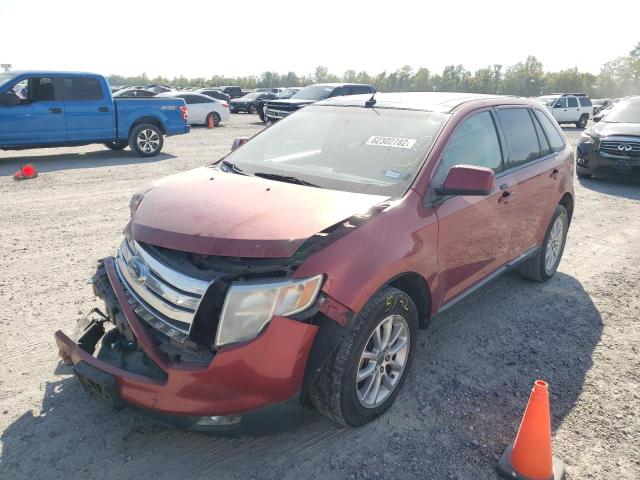 Photo 2 from auction – 2007 FORD EDGE SEL with VIN 2FMDK38C67BB51618