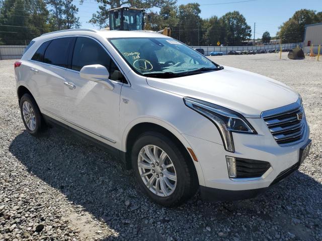 CADILLAC XT5 2017 with VIN 1GYKNARS7HZ165002 - Photo from auction