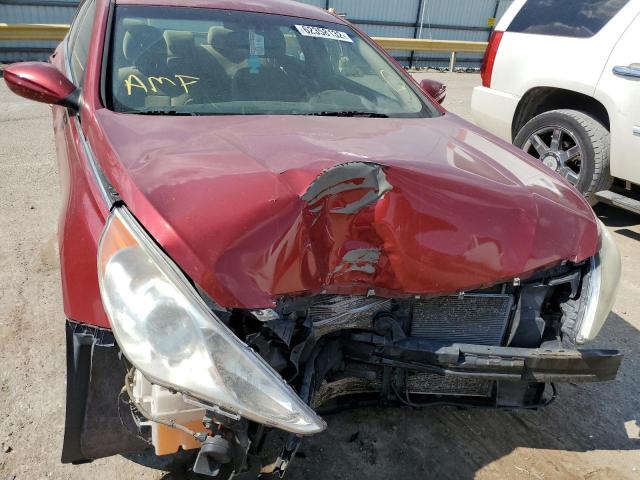 Photo 9 from auction – 2011 HYUNDAI SONATA GLS with VIN 5NPEB4ACXBH193134