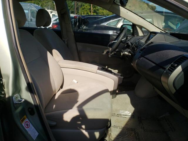 Photo 5 from auction – 2008 TOYOTA PRIUS with VIN JTDKB20U483374770