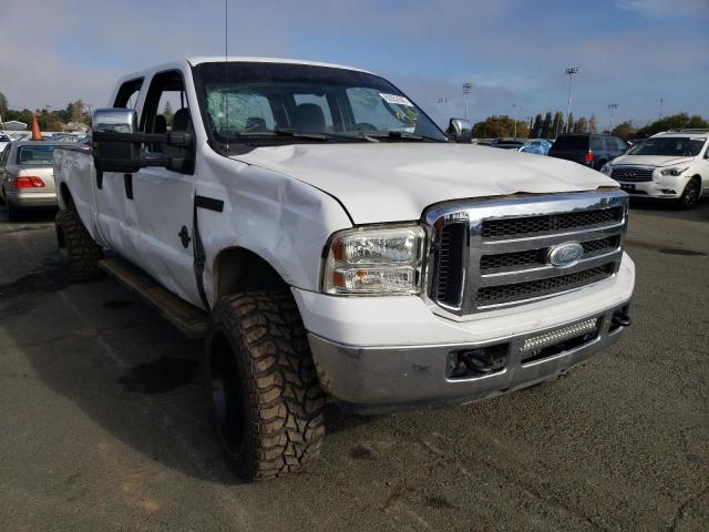 FORD F350 SRW S 2007 with VIN 1FDWW31P87EA55293 - Photo from auction