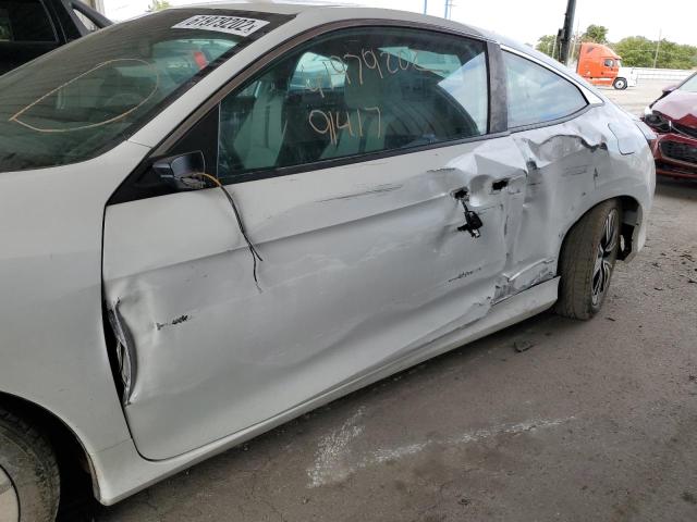 Photo 9 from auction – 2017 HONDA CIVIC EX with VIN 2HGFC3B39HH355977