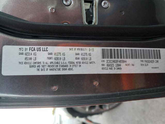 Photo 10 from auction – 2015 CHRYSLER 300 S with VIN 2C3CCABG9FH859844