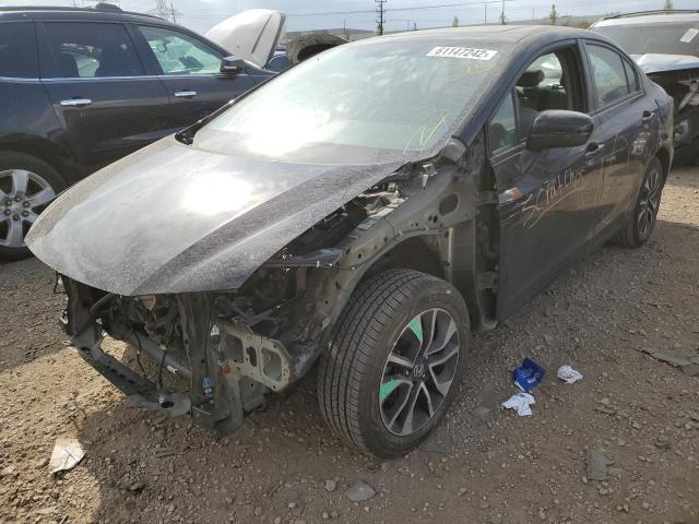 Photo 2 from auction – 2015 HONDA CIVIC EX with VIN 19XFB2F84FE289784
