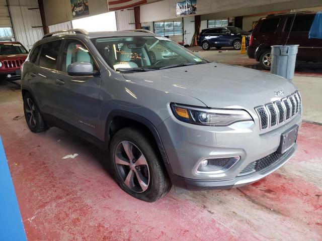 JEEP CHEROKEE L 2020 with VIN 1C4PJMDX4LD507250 - Photo from auction