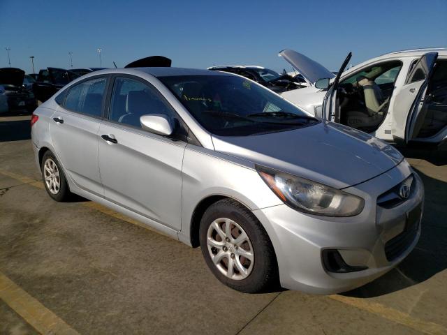HYUNDAI ACCENT GLS 2012 with VIN KMHCT4AE8CU081182 - Photo from auction