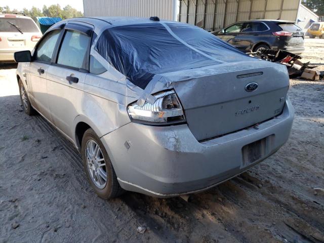 Photo 3 from auction – 2008 FORD FOCUS SE with VIN 1FAHP35N58W169515