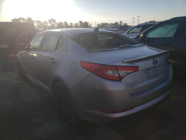 Photo 3 from auction – 2012 KIA OPTIMA SX with VIN 5XXGR4A64CG027204