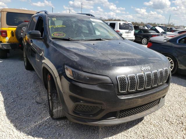 JEEP CHEROKEE L 2020 with VIN 1C4PJLCB2LD641903 - Photo from auction