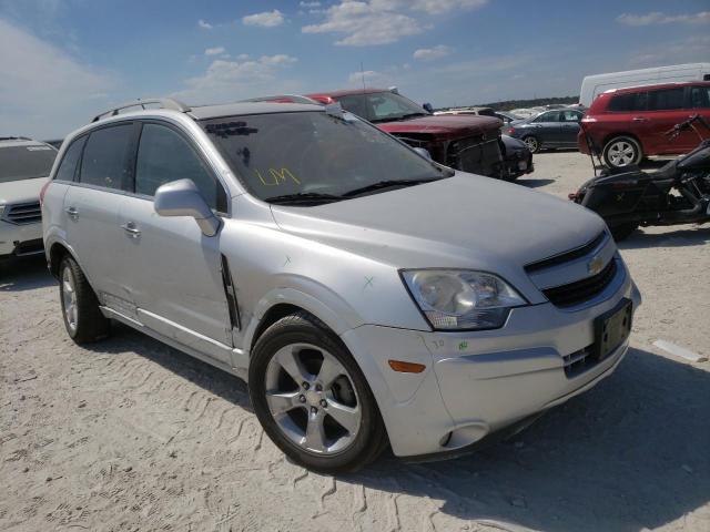 CHEVROLET CAPTIVA LT 2014 with VIN 3GNAL4EK8ES679231 - Photo from auction