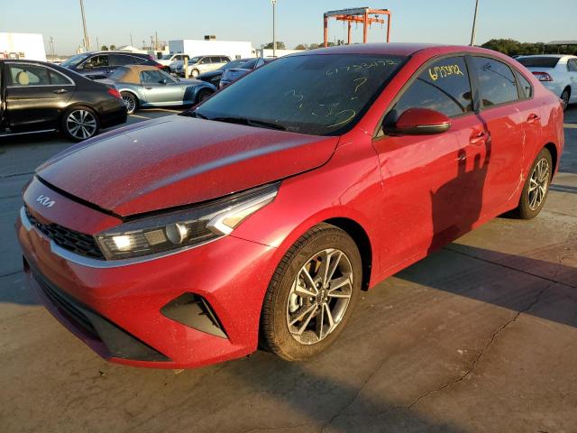 Photo 2 from auction – 2022 KIA FORTE FE with VIN 3KPF24AD0NE418831