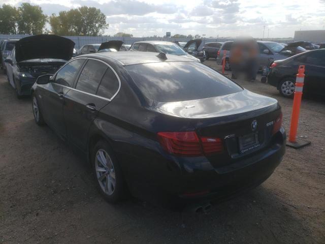 Photo 3 from auction – 2014 BMW 528 XI with VIN WBA5A7C58ED620479