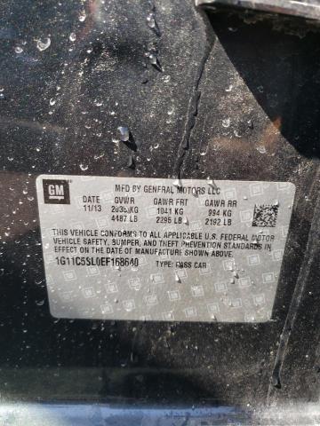 Photo 10 from auction – 2014 CHEVROLET MALIBU 1LT with VIN 1G11C5SL0EF168640