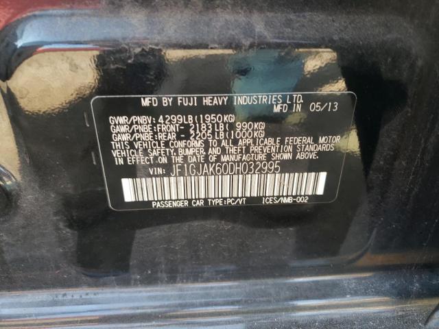 Photo 10 from auction – 2013 SUBARU IMPREZA LI with VIN JF1GJAK60DH032995