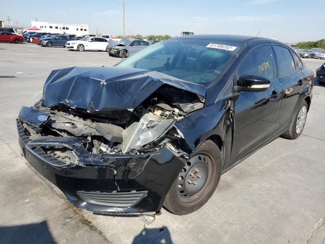 Photo 2 from auction – 2015 FORD FOCUS SE with VIN 1FADP3F25FL261015