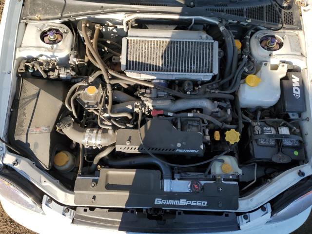 Photo 7 from auction – 2002 SUBARU IMPREZA WR with VIN JF1GD29682G504964