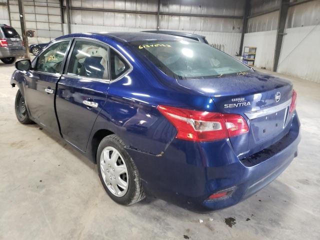 Photo 3 from auction – 2017 NISSAN SENTRA S with VIN 3N1AB7AP0HY336478