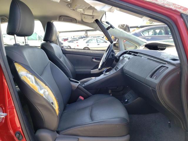 Photo 5 from auction – 2013 TOYOTA PRIUS with VIN JTDKN3DU7D1691410