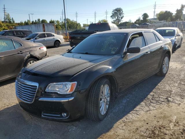 Photo 2 from auction – 2013 CHRYSLER 300 with VIN 2C3CCARG4DH591949
