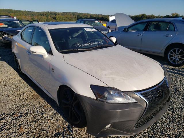 LEXUS IS 250 2013 with VIN JTHBF5C28D5185455 - Photo from auction