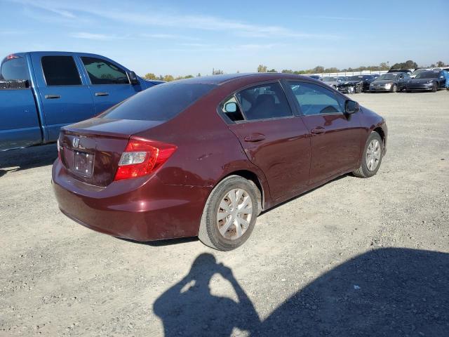 Photo 4 from auction – 2012 HONDA CIVIC LX with VIN 19XFB2F51CE350574
