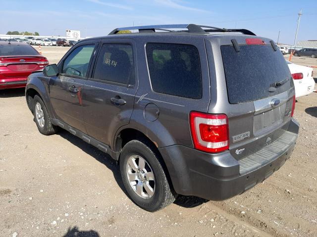 Photo 3 from auction – 2011 FORD ESCAPE LIM with VIN 1FMCU9EG9BKB35816