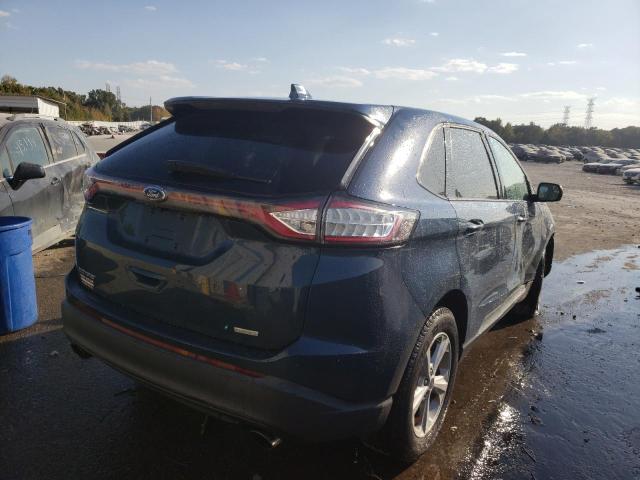 Photo 4 from auction – 2016 FORD EDGE SE with VIN 2FMPK3G99GBB09527