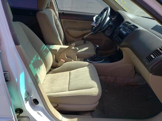 Photo 5 from auction – 2003 HONDA CIVIC EX with VIN 2HGES25793H516781