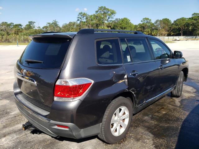 Photo 4 from auction – 2013 TOYOTA HIGHLANDER with VIN 5TDZK3EH5DS109333