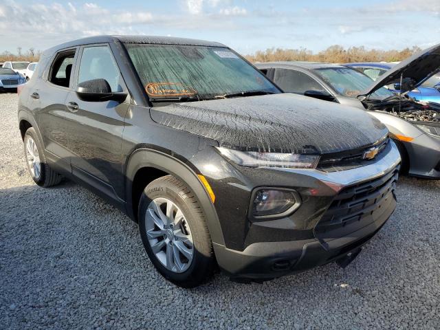 CHEVROLET TRAILBLAZE 2021 with VIN KL79MMS28MB172902 - Photo from auction
