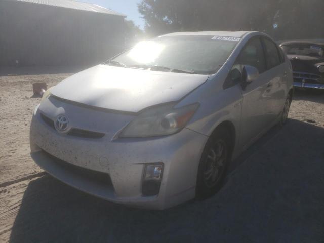 Photo 2 from auction – 2010 TOYOTA PRIUS with VIN JTDKN3DU7A5002390
