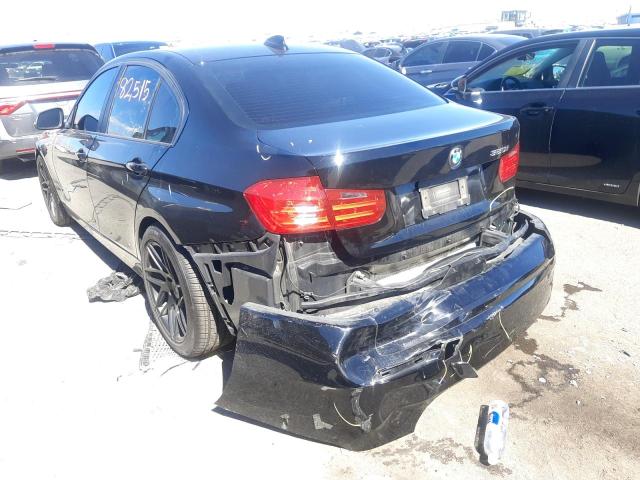 Photo 3 from auction – 2014 BMW 320 I with VIN WBA3B1G58ENS79638