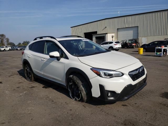 SUBARU CROSSTREK 2021 with VIN JF2GTHMC9M8282608 - Photo from auction
