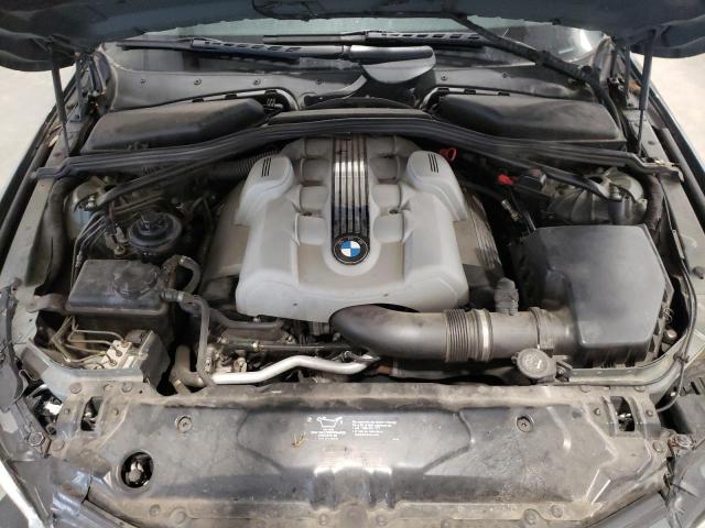 Photo 7 from auction – 2004 BMW 545 I with VIN WBANB33564B107456