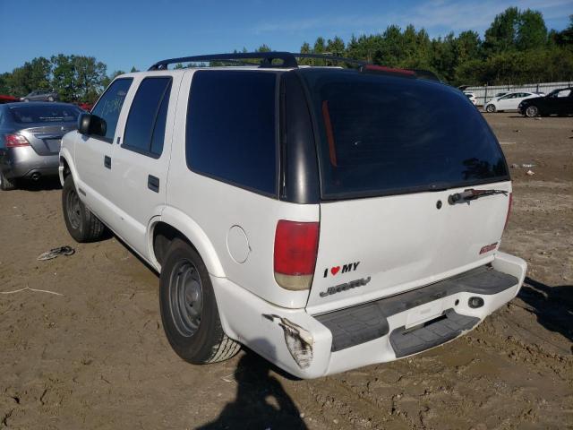 Photo 3 from auction – 2001 GMC JIMMY with VIN 1GKCS13W61K181189
