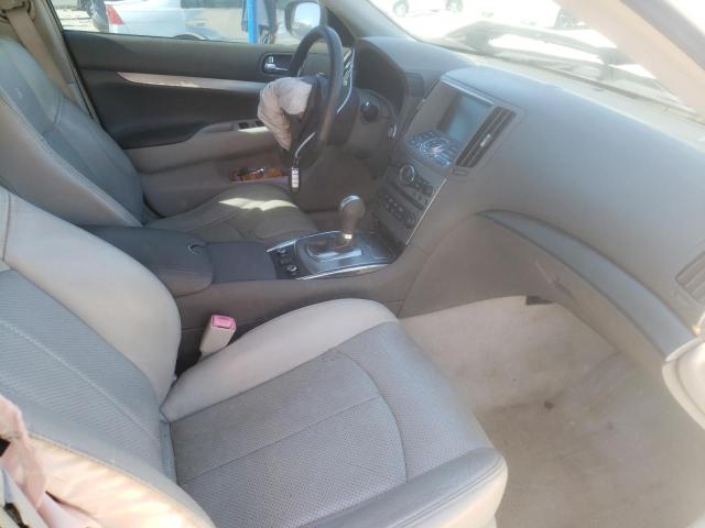 Photo 5 from auction – 2011 INFINITI G25 with VIN JN1DV6AR5BM450423