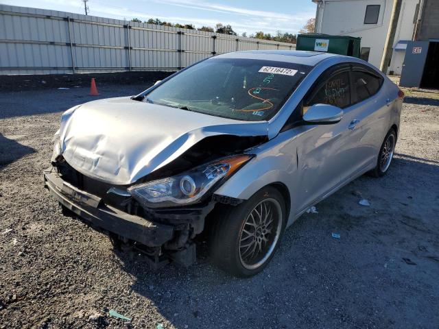 Photo 2 from auction – 2012 HYUNDAI ELANTRA GL with VIN 5NPDH4AE8CH082532