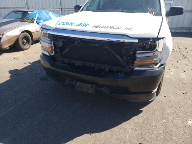 Photo 9 from auction – 2016 CHEVROLET SILVERADO with VIN 1GCNCNEH7GZ144031
