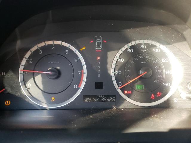 Photo 8 from auction – 2012 HONDA ACCORD EXL with VIN 1HGCS2B83CA011774