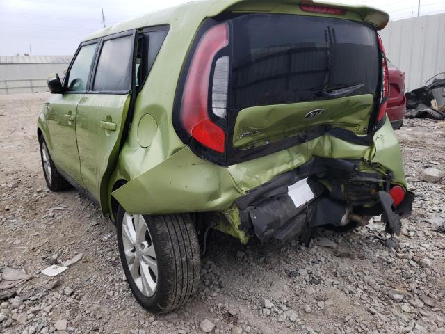 Снимка 3 от търг – 2014 KIA SOUL + с VIN KNDJP3A55E7731713