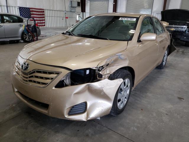 Photo 2 from auction – 2010 TOYOTA CAMRY BASE with VIN 4T4BF3EK1AR004976