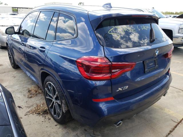 Photo 3 from auction – 2019 BMW X3 SDRIVE3 with VIN 5UXTR7C58KLF35311