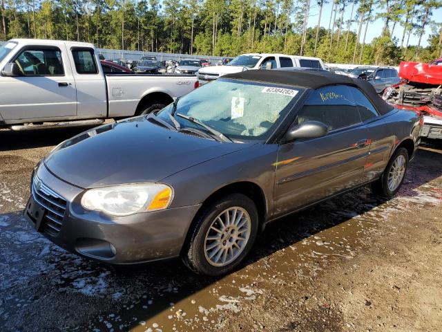 Photo 2 from auction – 2004 CHRYSLER SEBRING LX with VIN 1C3EL55R84N412925
